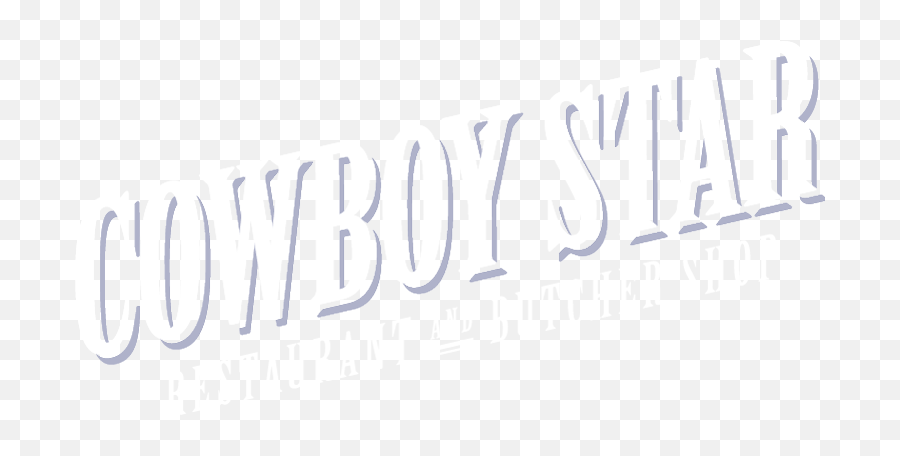 Cowboy Star Restaurant Butcher Shop Emoji,Restaurant Logo With A Star