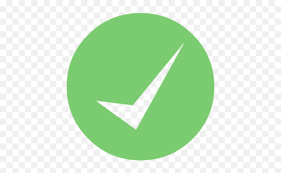 Green Tick Mark Png Images - Order Placed Icon Png Emoji,Green Check Png