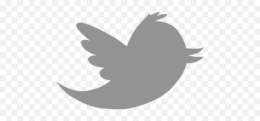 Twitter Bird Media Social Tweet - Transparent Twitter Png Icon Black Emoji,White Twitter Logo Png