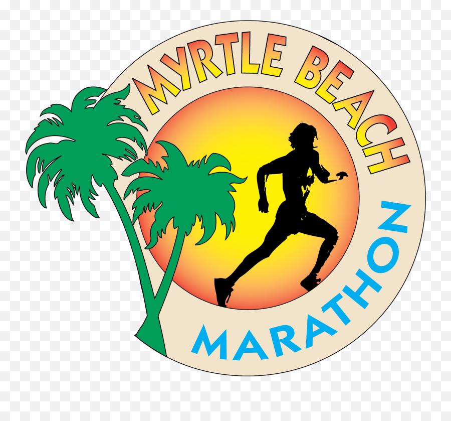 The Myrtle Beach Marathon One Of The - Myrtle Beach Marathon Route Emoji,Boston Marathon Logo