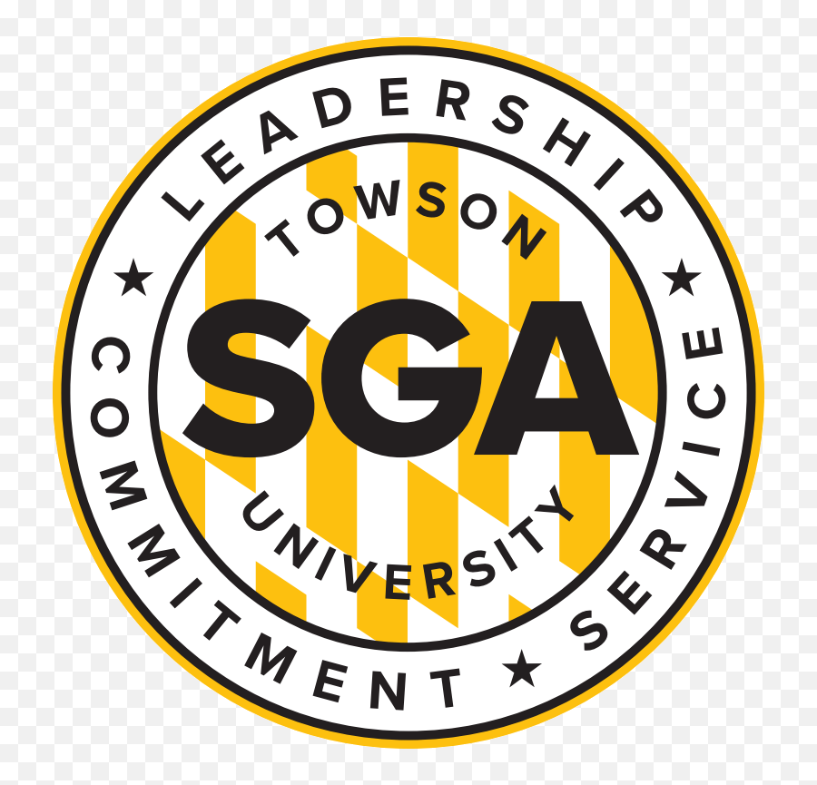 Towson Sga - Rogani Emoji,Student Government Logo