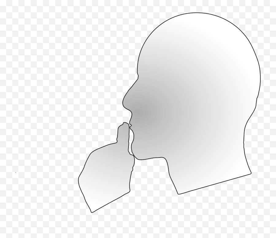 Reflection Clipart Deep Thinker - Deep Thinker Emoji,The Thinker Png