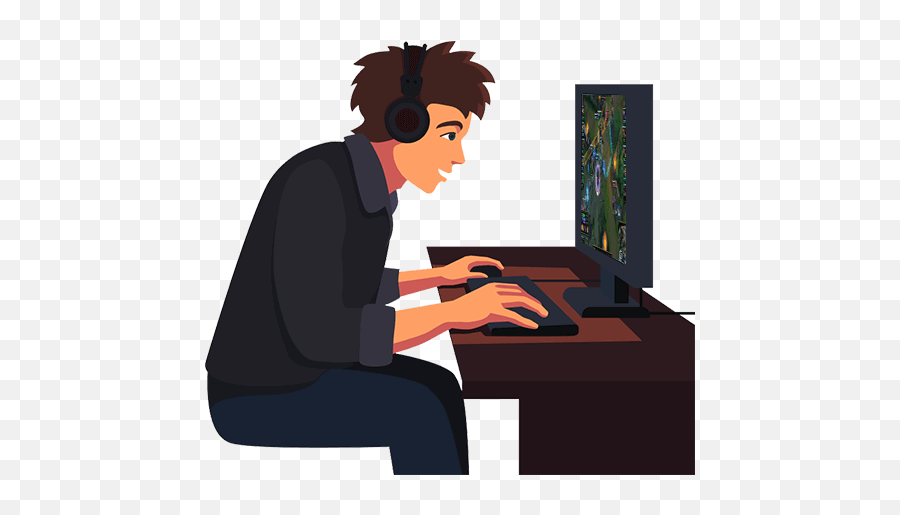 Buy Game Accounts For Sale - Fast And Cheap Gamermarkt Gamers Animation Png Emoji,Gamer Png