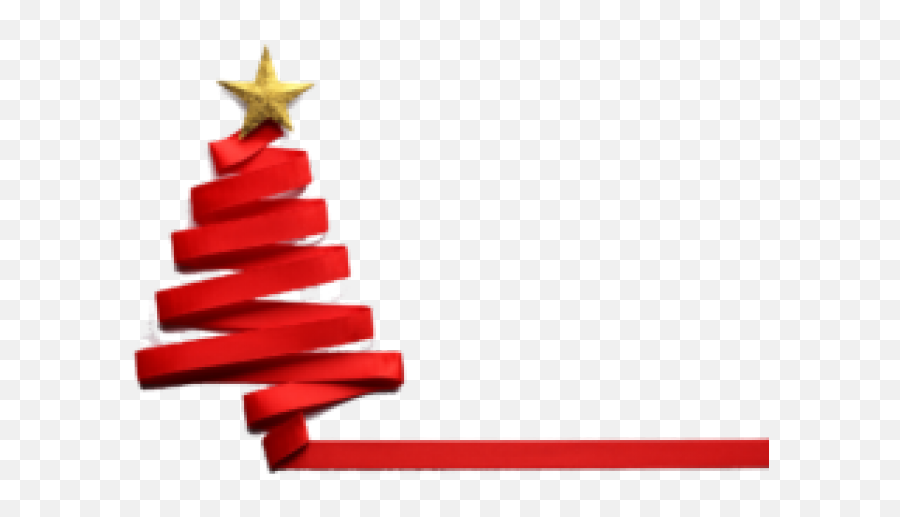 Red Christmas Ribbon - Vector Free Christmas Tree Png Red Transparent Christmas Tree Emoji,Christmas Tree Vector Png