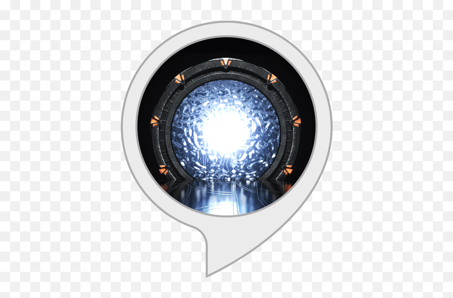 Amazoncom Stargate Gate Room Alexa Skills - Meme Is From The Future Emoji,Stargate Png