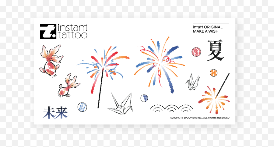 Make A Wish Instanttattoo Emoji,Make A Wish Logo Transparent