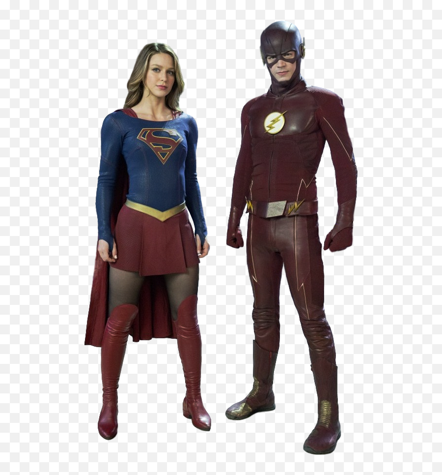 Arrow The Flash Supergirl Cw Png - Flash Suit Season 4 Emoji,The Flash Clipart