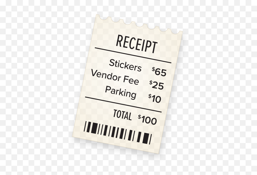 How To Price Your Stickers To Sell At Events Rockin Monkey - Sticker Price Example Emoji,Transparent Stickers