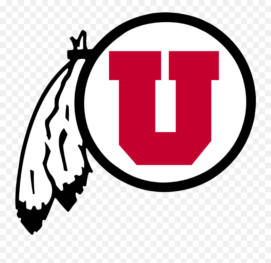 Utah Utes Drum And Feather Clipart Emoji,Utah Clipart