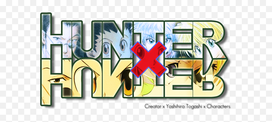 Hunter Logo Hunter X Hunter Hunter - Horizontal Emoji,Hunter X Hunter Logo