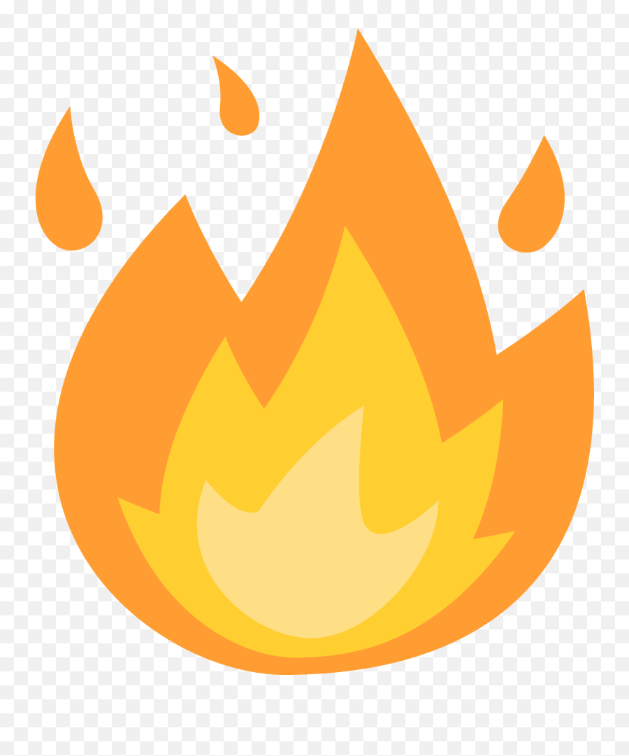 Open - Fire Emoji Png,Fire Emoji Png