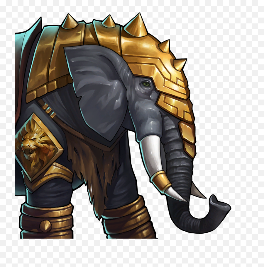 War Elephant - Troops Gems Of War Database Emoji,Elephant Transparent