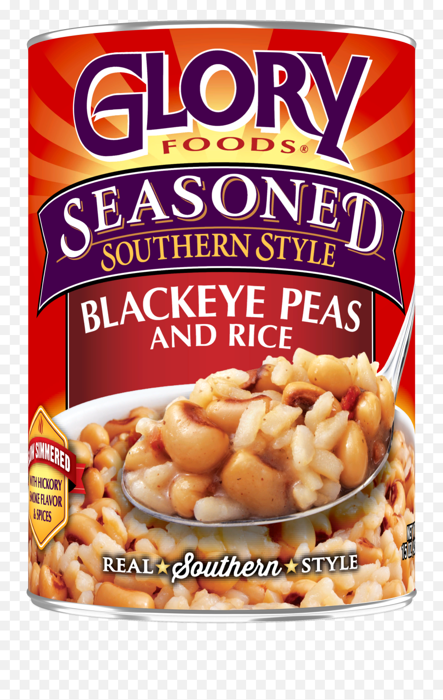 Seasoned Blackeye Peas With Rice - Glory Foods Emoji,Black Eye Png