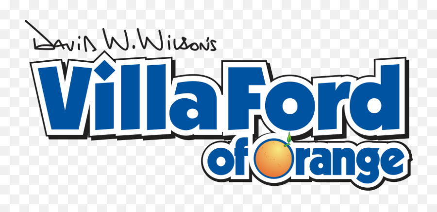Villa Ford Of Orange New Ford And Used Car Dealer In Orange Ca Emoji,Ford Logo Font