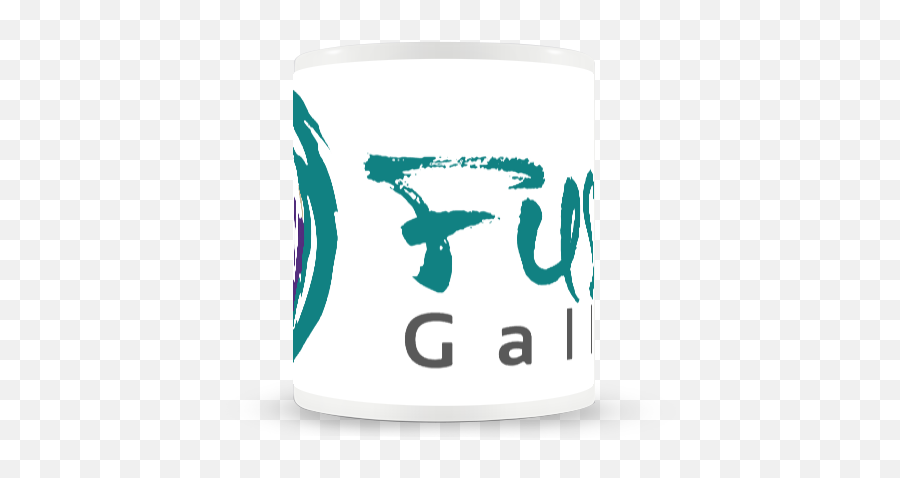 Fusion Logo Mug Sold By Fusion Gallery On Storenvy Emoji,Storenvy Logo