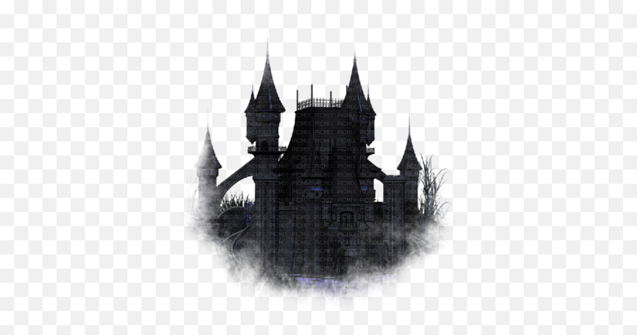 Download Hd Gothic Castle - Gothic Castle Png Transparent Emoji,Castle Transparent Background