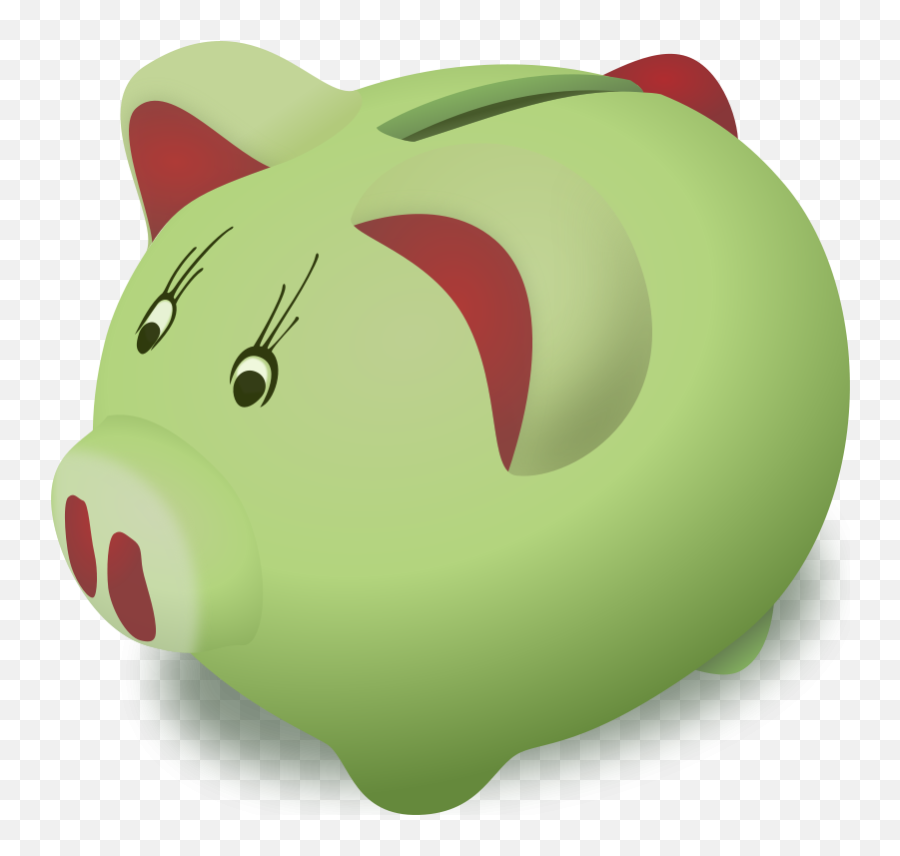 Free Clipart Piggybank Doofi Emoji,Elephant And Piggie Clipart