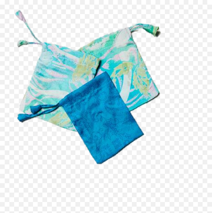 Blue Sari Pouches U2013 Sewing New Futures Emoji,Transparent Saris