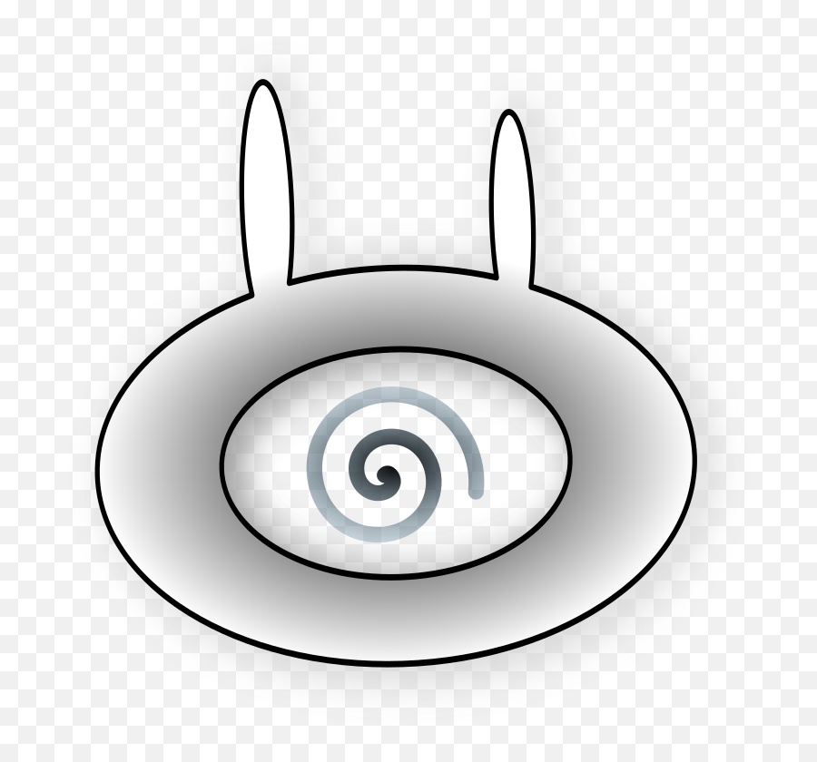 Evil Bunny Eye Png Clip Art Evil Bunny Eye Transparent Png Emoji,Eye Clipart Free