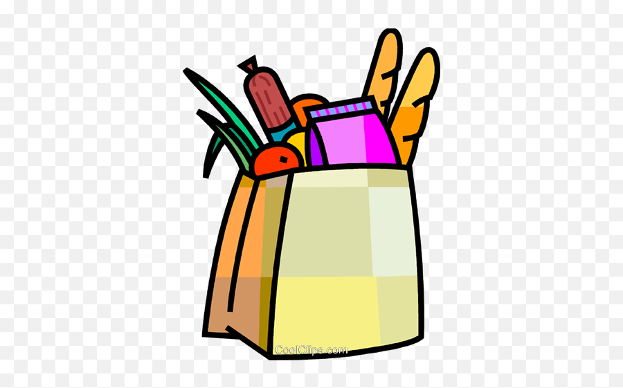 Grocery Store Items Royalty Free Vector - Transparent Grocery Vector Png Emoji,Grocery Store Clipart