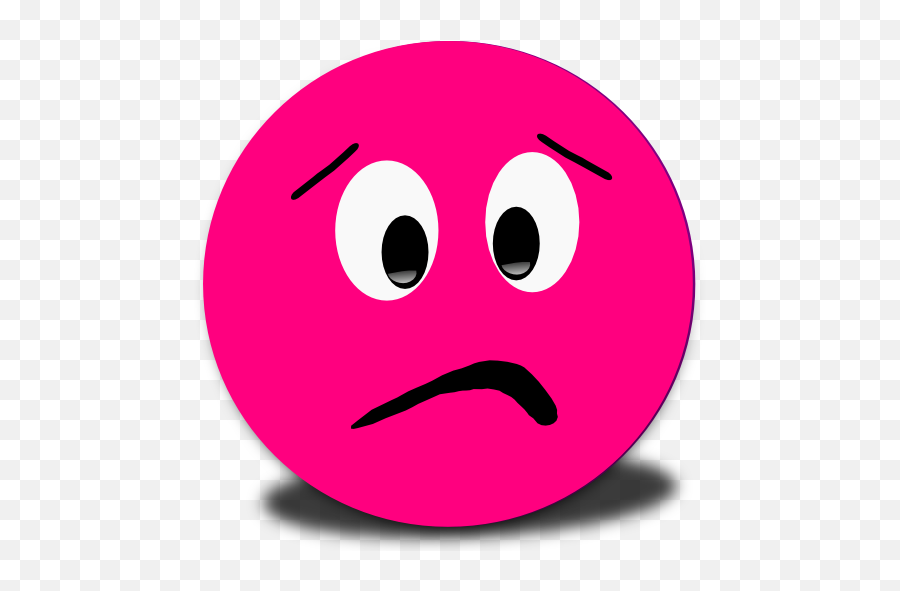 Ashamed Smiley Pink Emoticon Clipart I2clipart Royalty Free Emoji,November Clipart Free