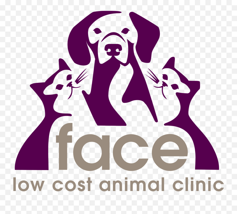 Face Low - Cost Animal Clinicspay Neuter Fees Emoji,Cat Face Logo
