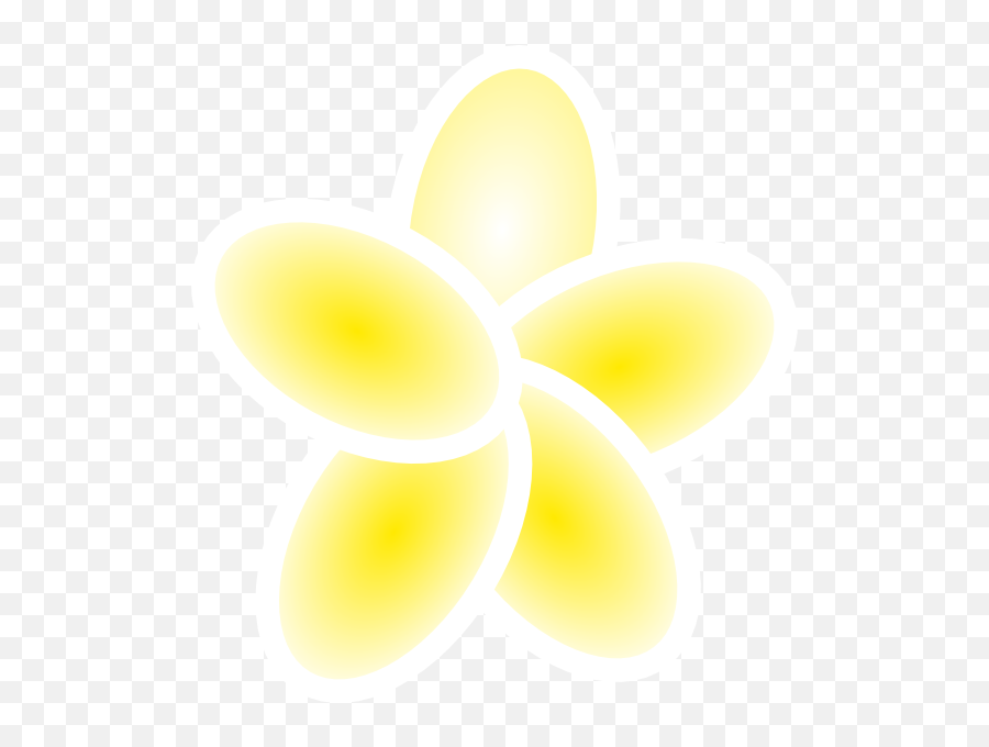 Plumeria Flower Clipart Free - Clip Art Bay Emoji,Hawaii Flower Png