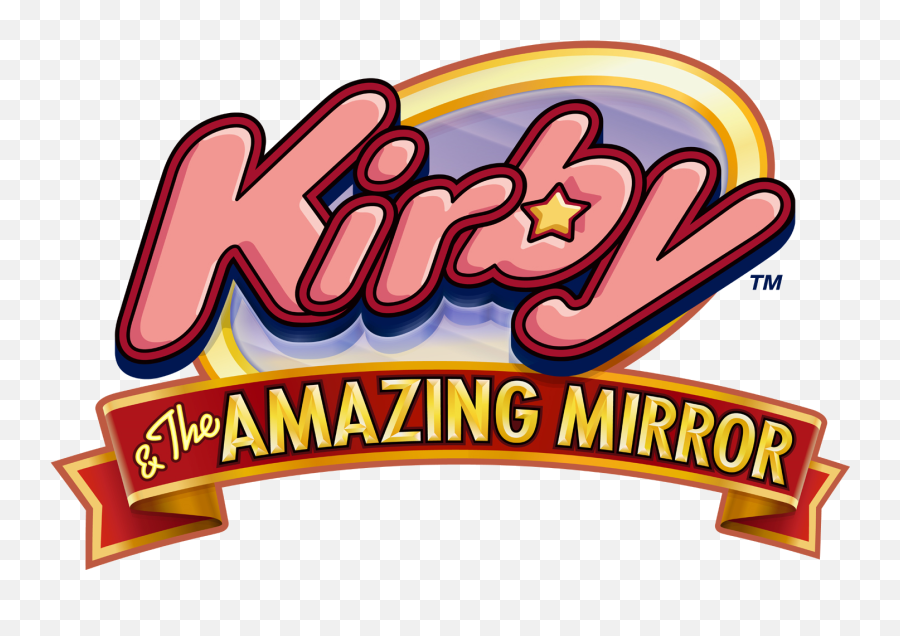 Amazing Mirror Emoji,Kirby Logo