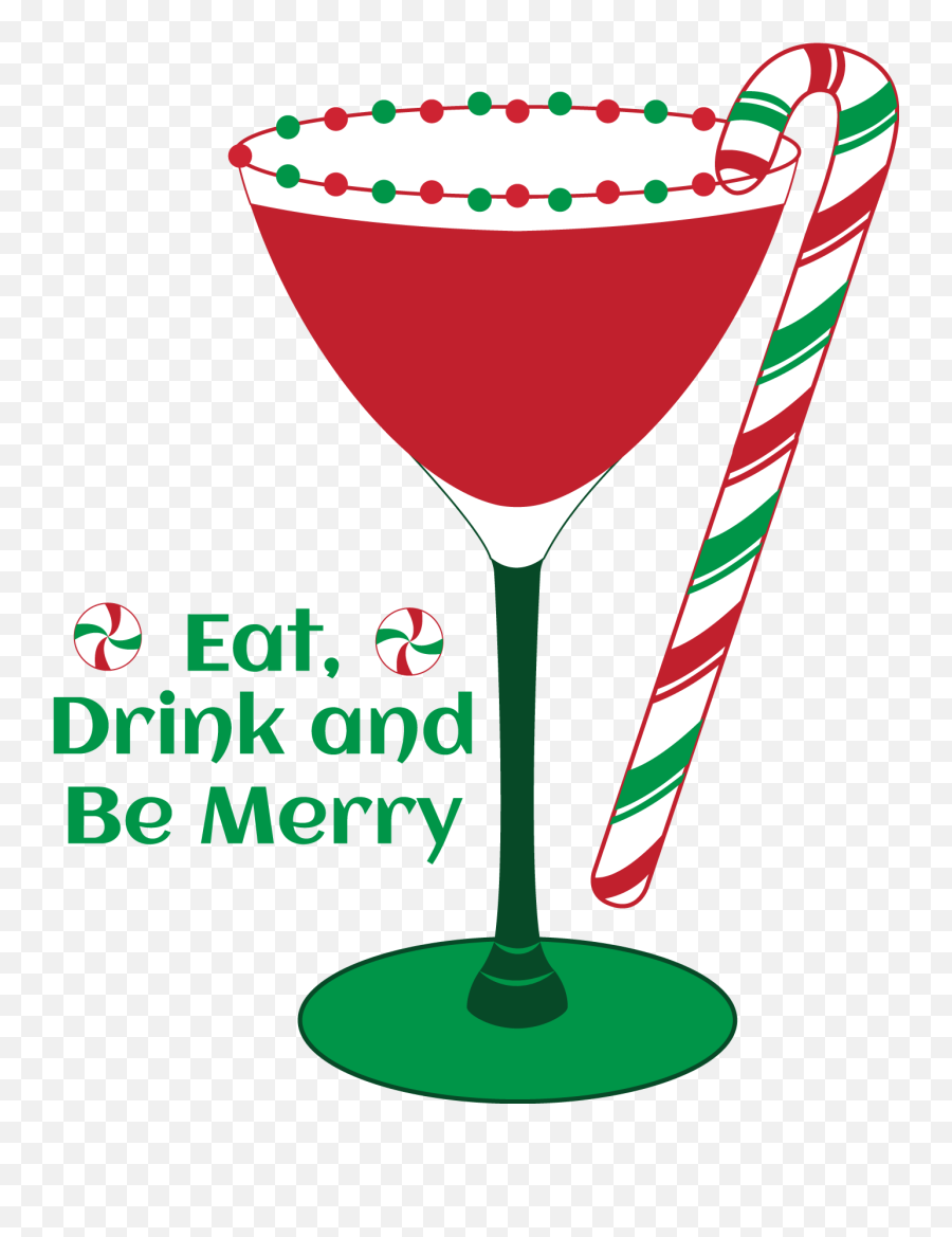 Library Of Christmas Drink Image Freeuse Download Png Files - Christmas Martini Glass Clipart Emoji,Drink Clipart