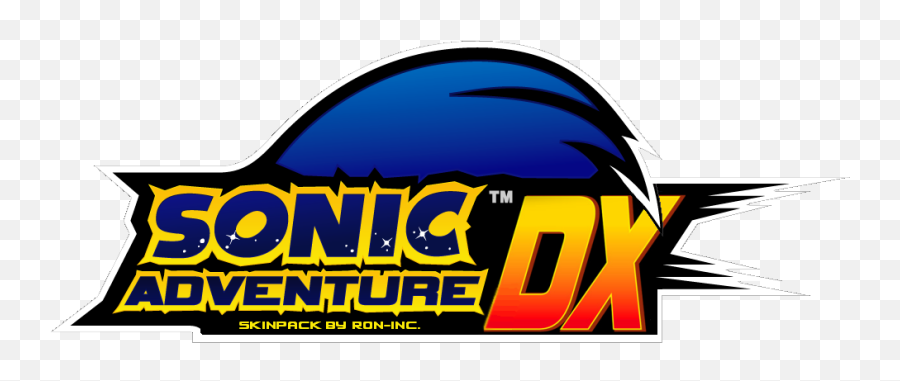 Total Sa2 Style Mod For Sonic Adventure - Sonic Adventure Dx Logo Hd Emoji,Sonic Adventure 2 Logo