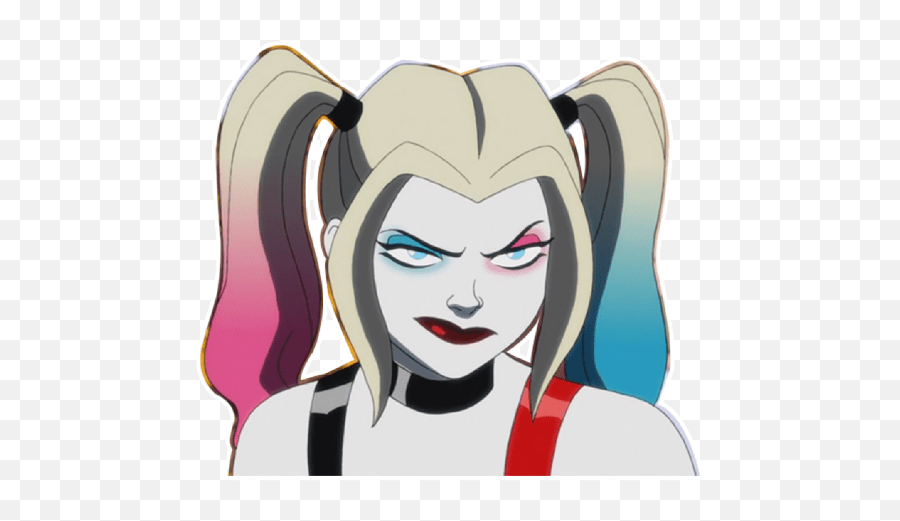 Harley Quinn Serie - Harley Quinn Emoji Png,Harley Quinn Png