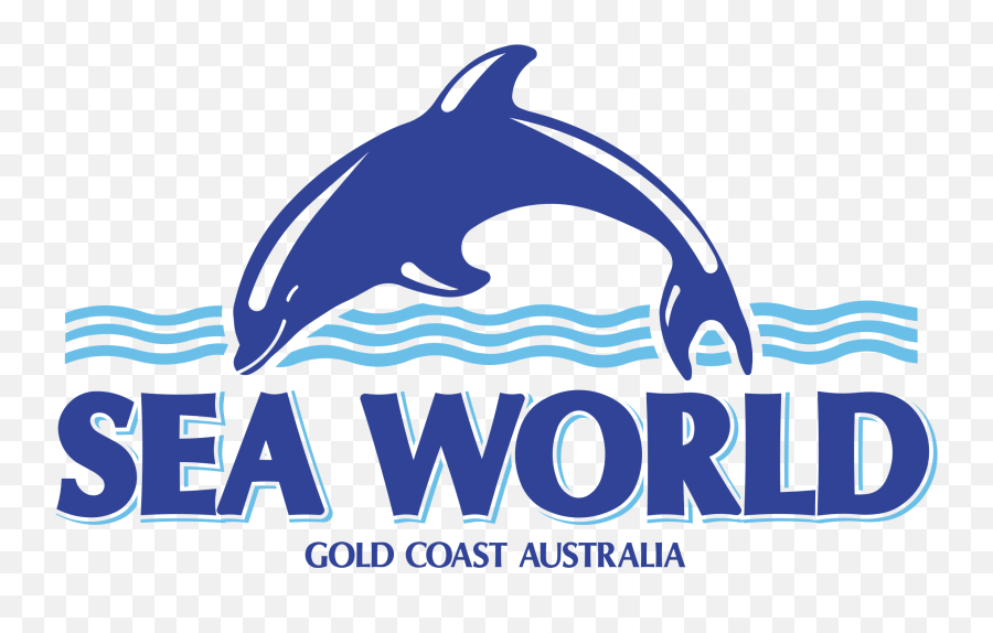 Sea World Logo Png Transparent Svg - Sea World Gold Coast Australia Logo Emoji,Seaworld Logo