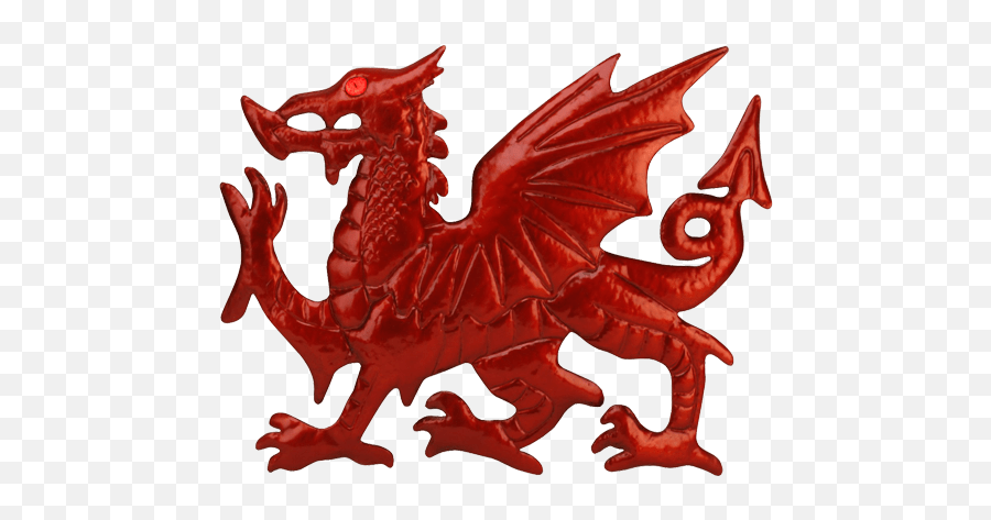 Welsh Dragon Transparent Image Free - Dragon Emoji,Dragon Transparent