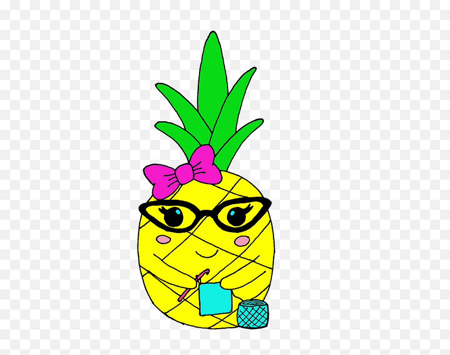 Home - Happy Emoji,Pineapple Logo