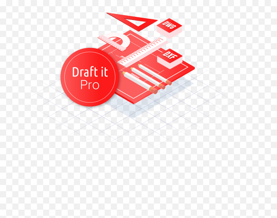 Draft It Pro - Dot Emoji,Autocad Logo