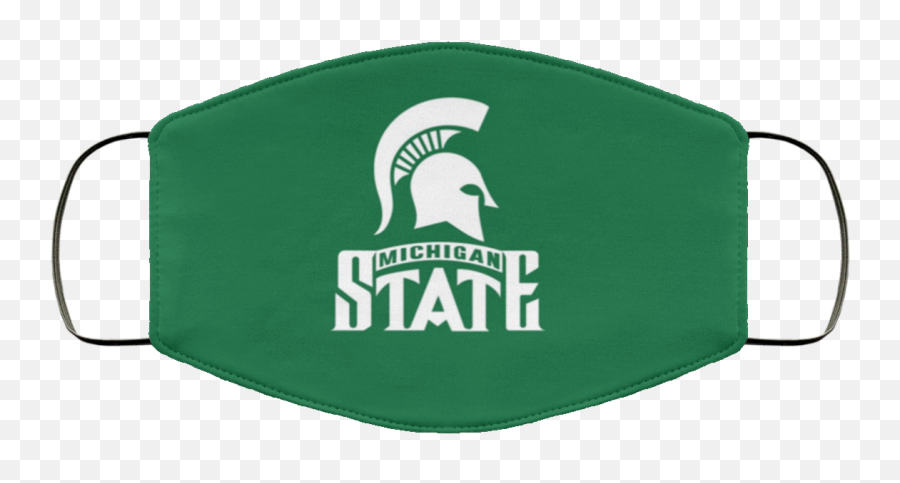 Michigan State University Face Mask Flashship In The Usa Emoji,Michigan State University Logo