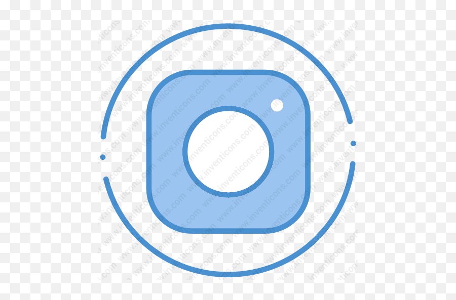Download Instagram Vector Icon - Pink Poppy Emoji,Blue Instagram Logo
