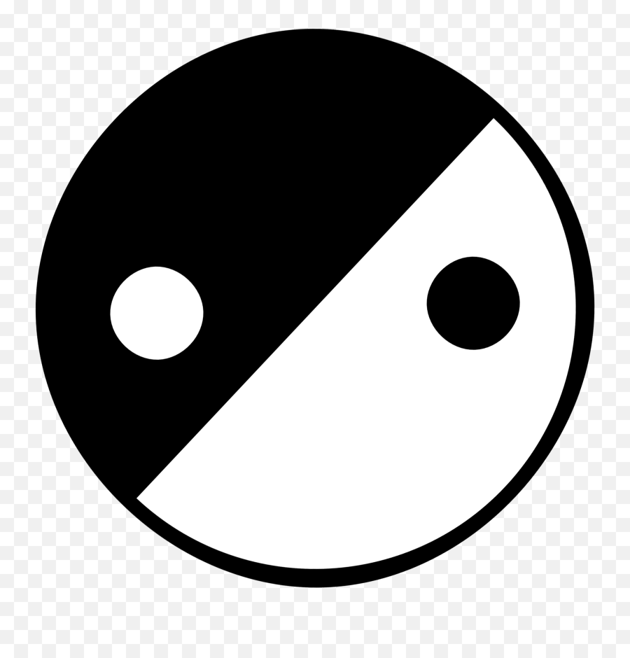 Yin Yang Png Transparent Image - Pngpix Yin And Yang Emoji,Yin And Yang Png