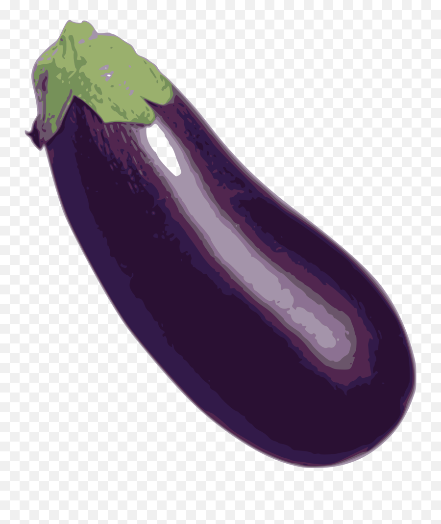 Eggplant Clipart Eggplant Color Purple - Purple Eggplant White Background Emoji,Eggplant Emoji Png