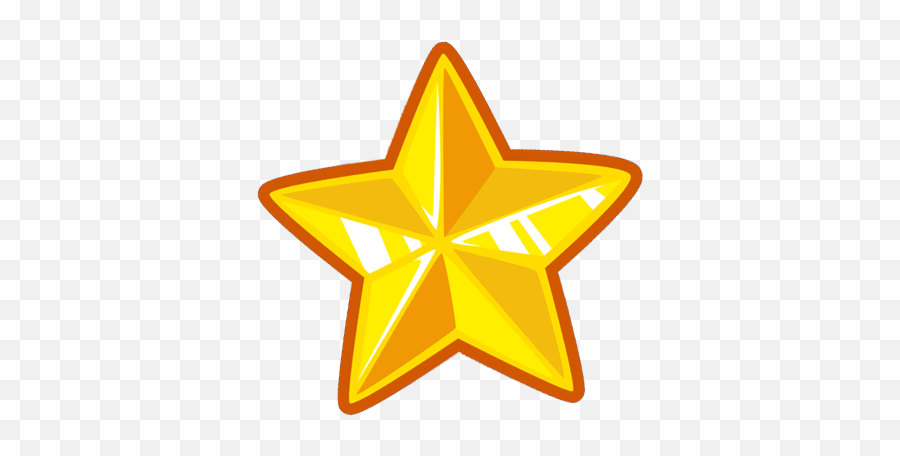 Gold Star Icon - Star Free Download Png Emoji,Gold Star Transparent