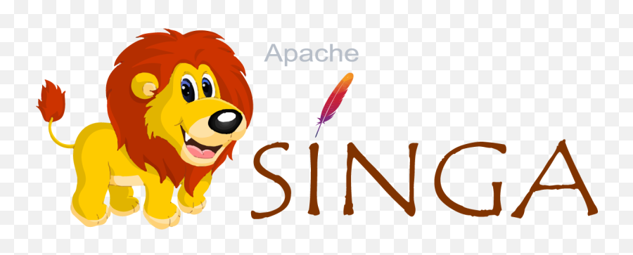 Apache Singa Logo - Apache Singa Emoji,Apache Logo