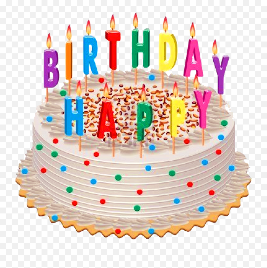 Birthday Cake Clipart Emoji - Happy Birthday Cake Png Birthday Cake Design With Candle,Birthday Cake Clipart