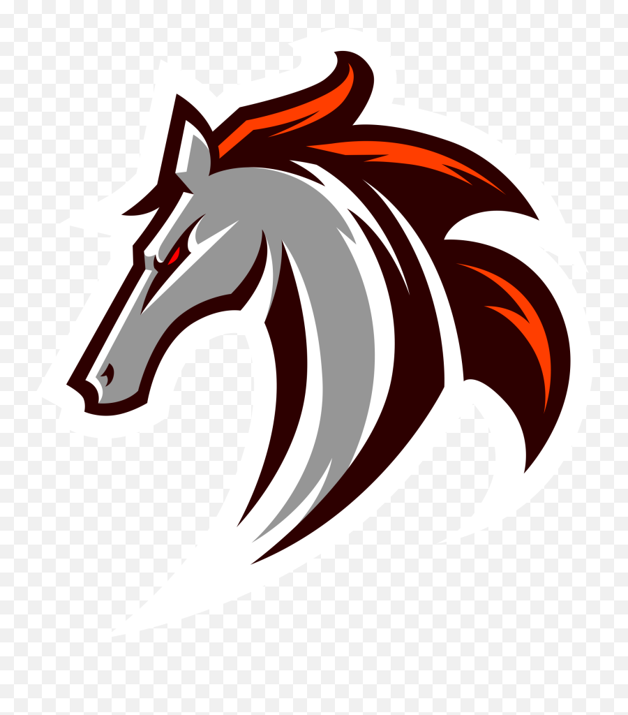 Cap From The No Hoof No Horse Drop - Horse Logo Png Red And Black Emoji,Horse Logo
