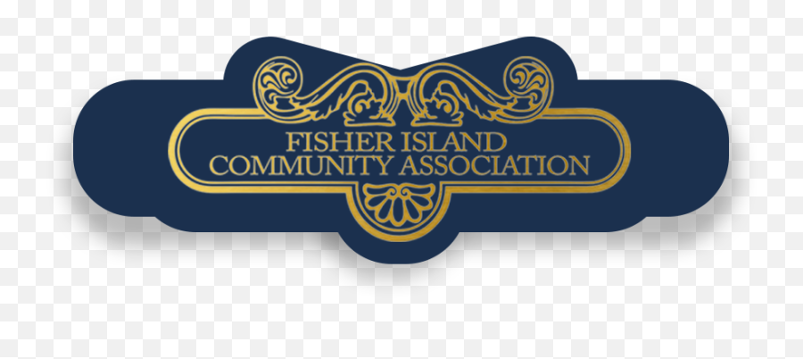 Fisher Island Community Association - Fisher Island Logo Emoji,Island Logo