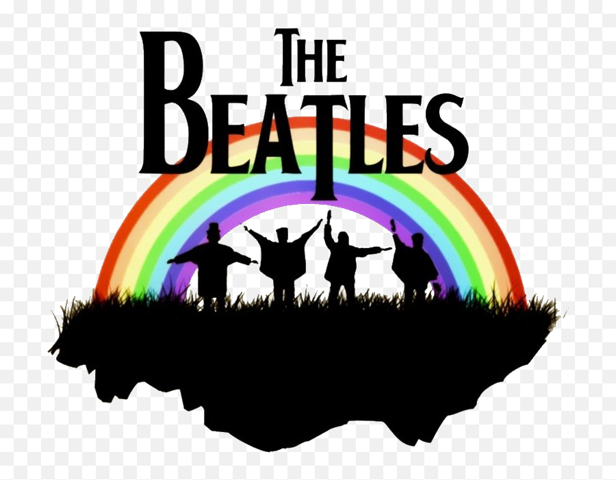 The Beatles Logo Clipart - Logo The Beatles Art Emoji,The Beatles Logo