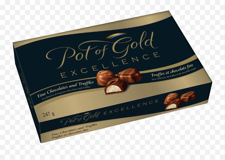 Gold Excellence Collection - Pot Of Gold Fine Chocolates And Truffles Emoji,Pot Of Gold Png