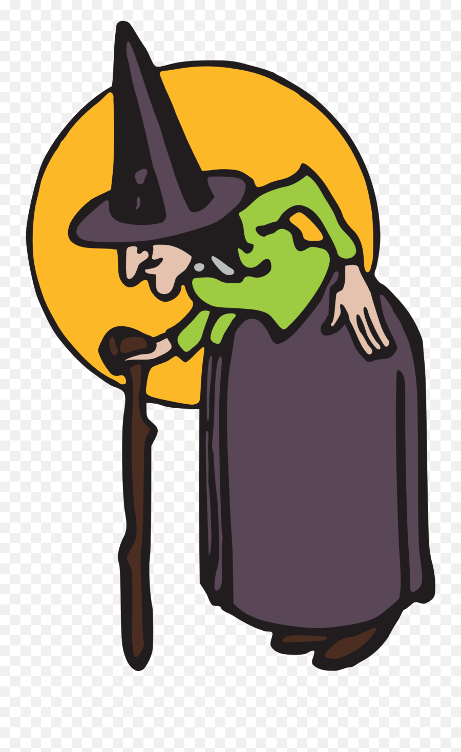 Clipart Of Old Witch Free Image Download Emoji,Old Clipart