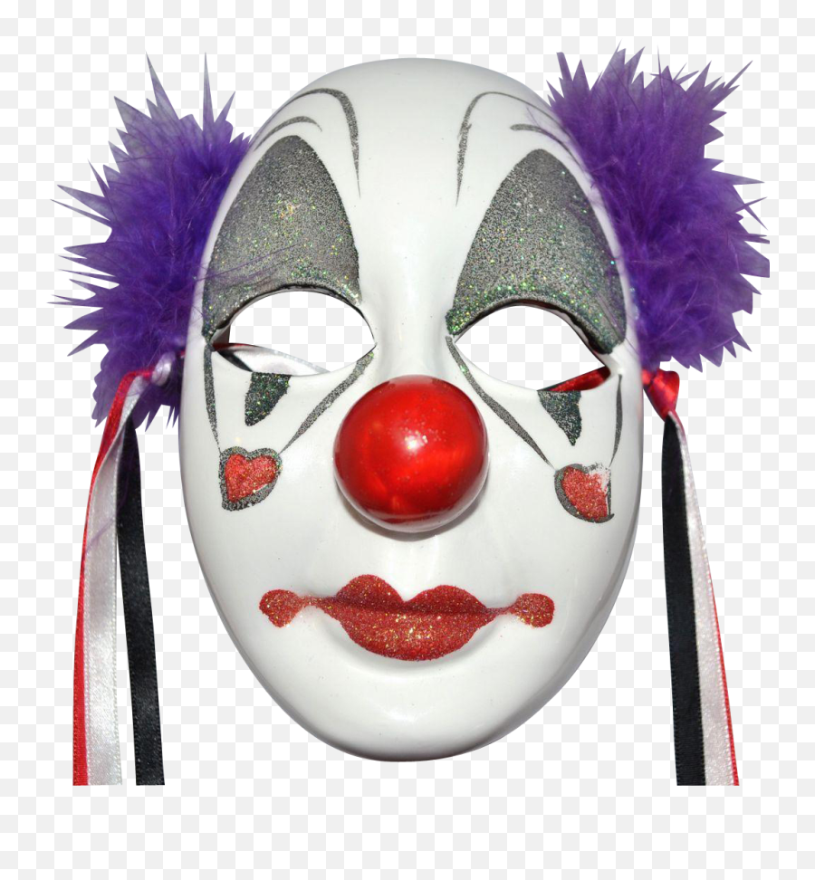 Clown Face Paint Png - Carnival Jokar Clipart Emoji,Clown Face Png