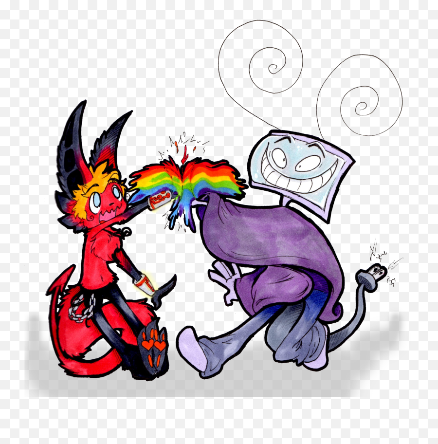 Rainbow High - Fictional Character Emoji,High Fives Clipart