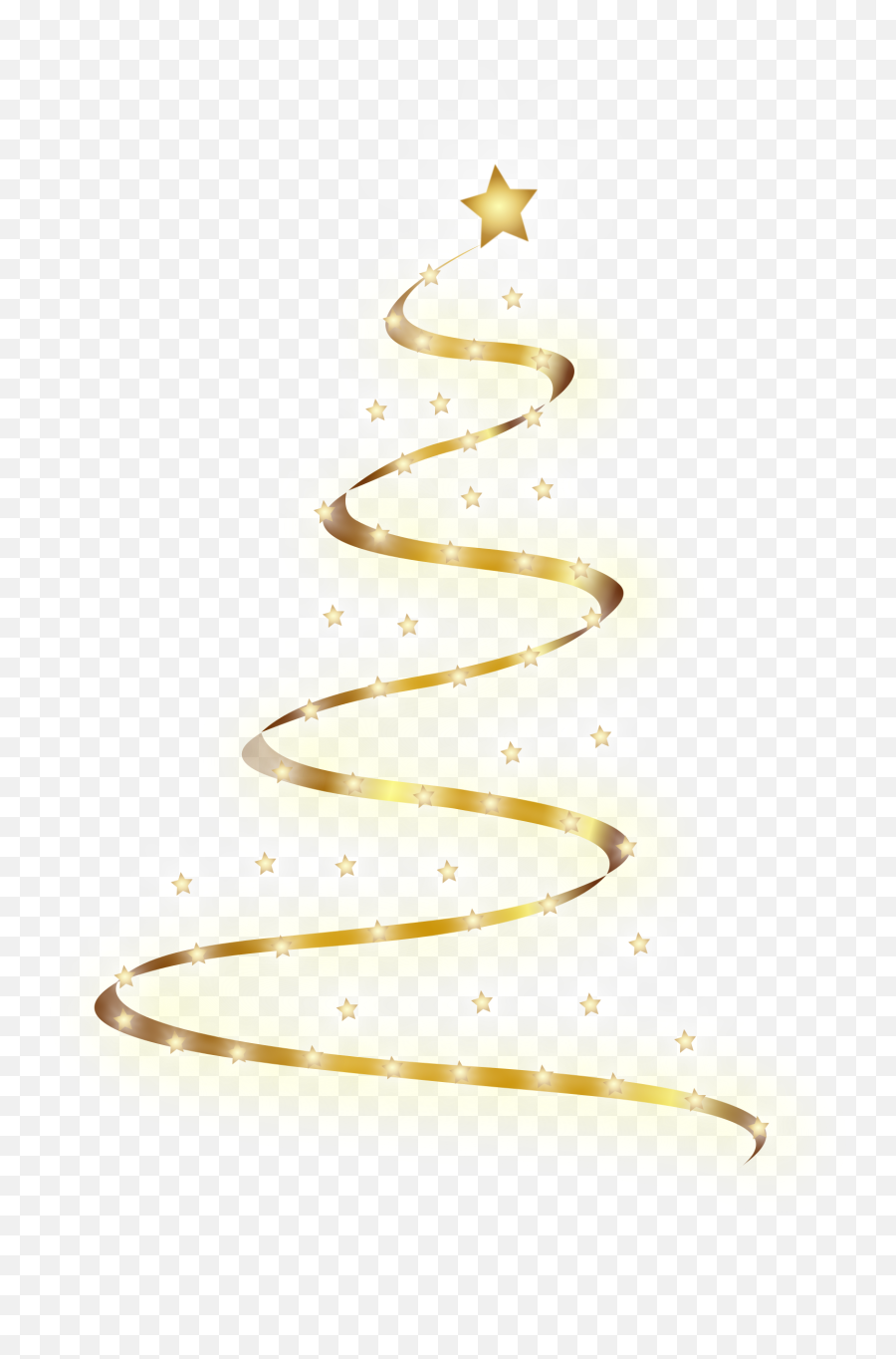 Christmas Tree Clipart - Transparent Christmas Tree Lights Png Emoji,Christmas Tree Clipart